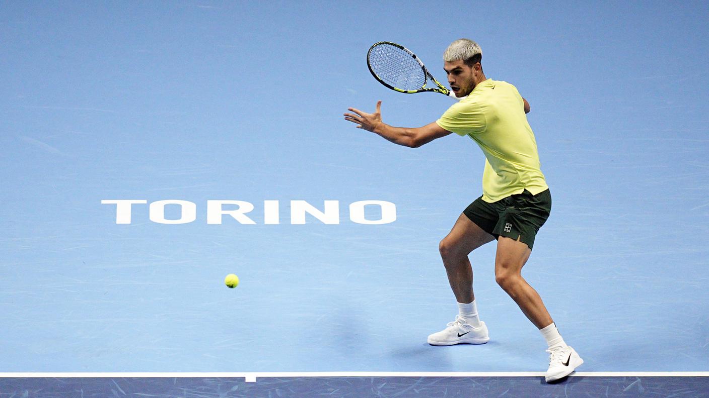 Un dritto devastante