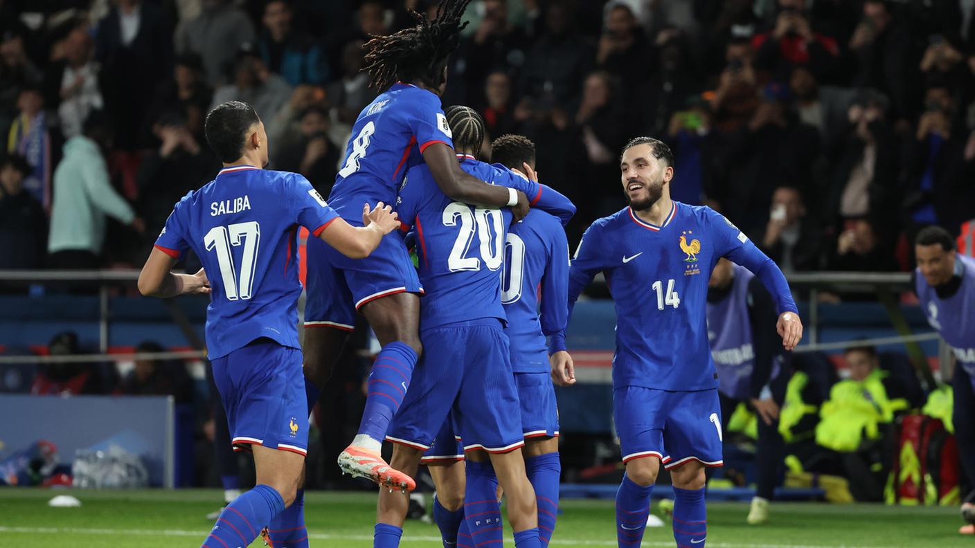 Grande festa per Mbappé e compagni