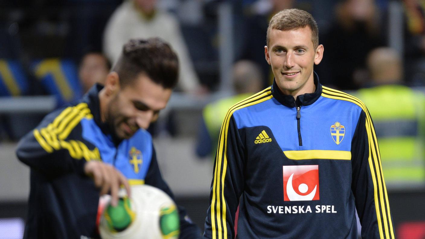 Dieci presenze e due reti con la Nazionale del suo paese