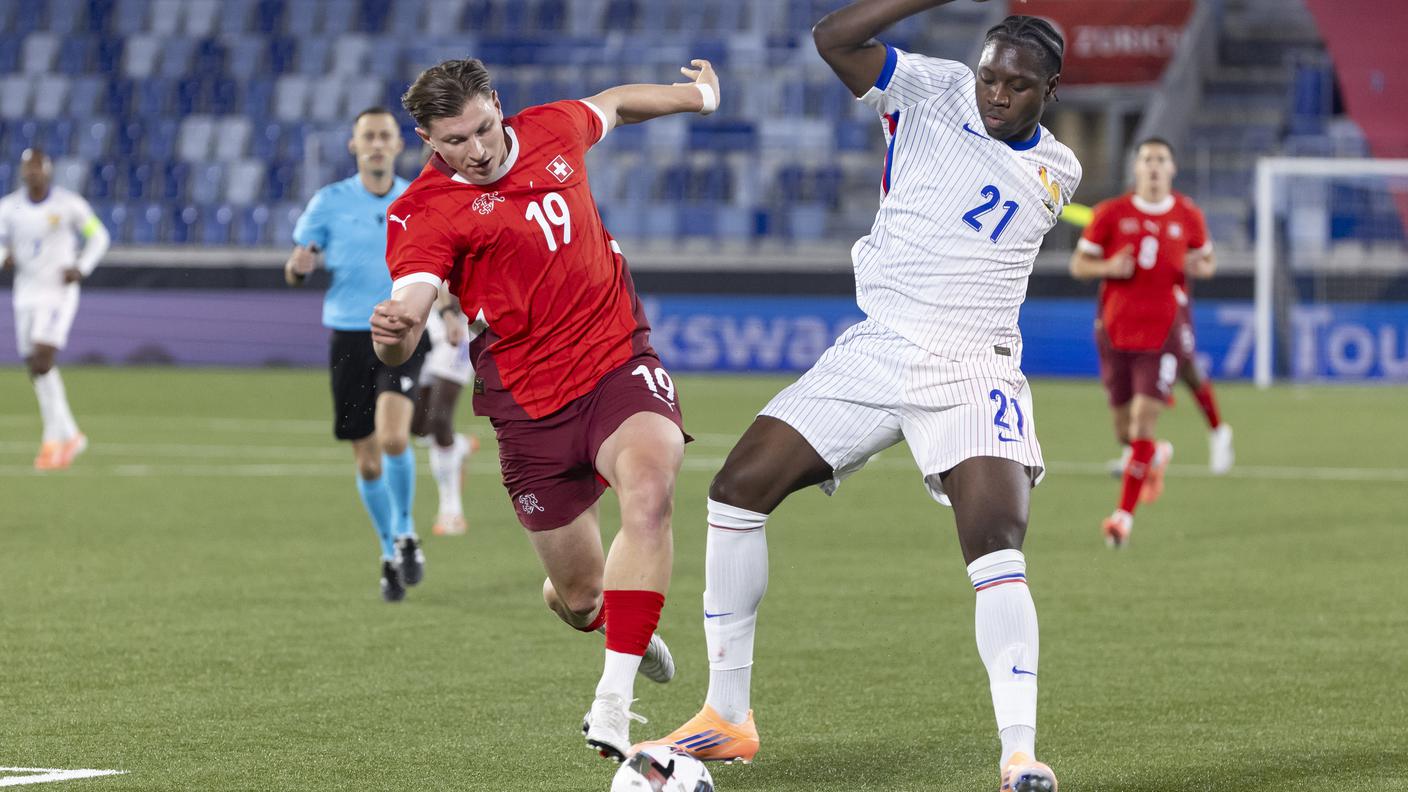 I rossocrociati non si fanno intimorire dai forti transalpini