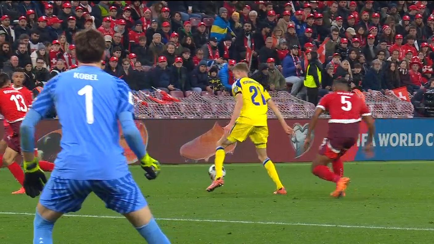 Elvetici negli ultimi minuti in difficoltà