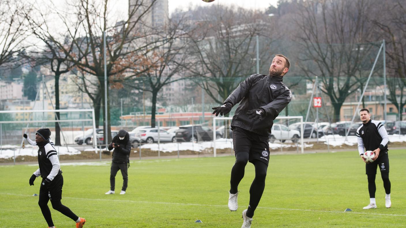 Primo allenamento Lugano