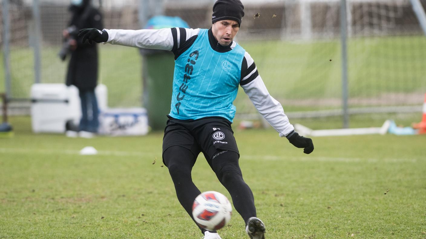 Primo allenamento Lugano