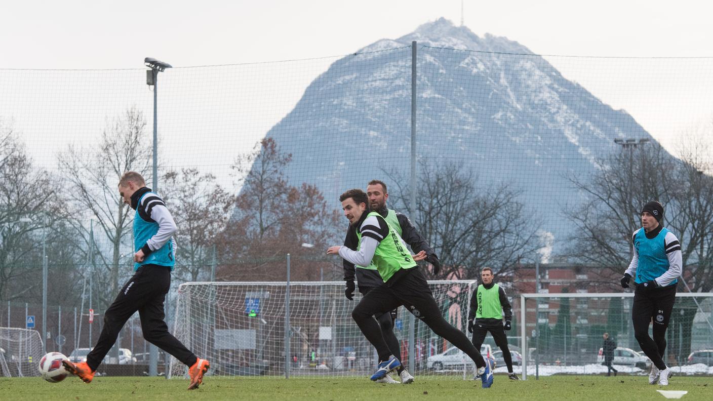 Primo allenamento Lugano
