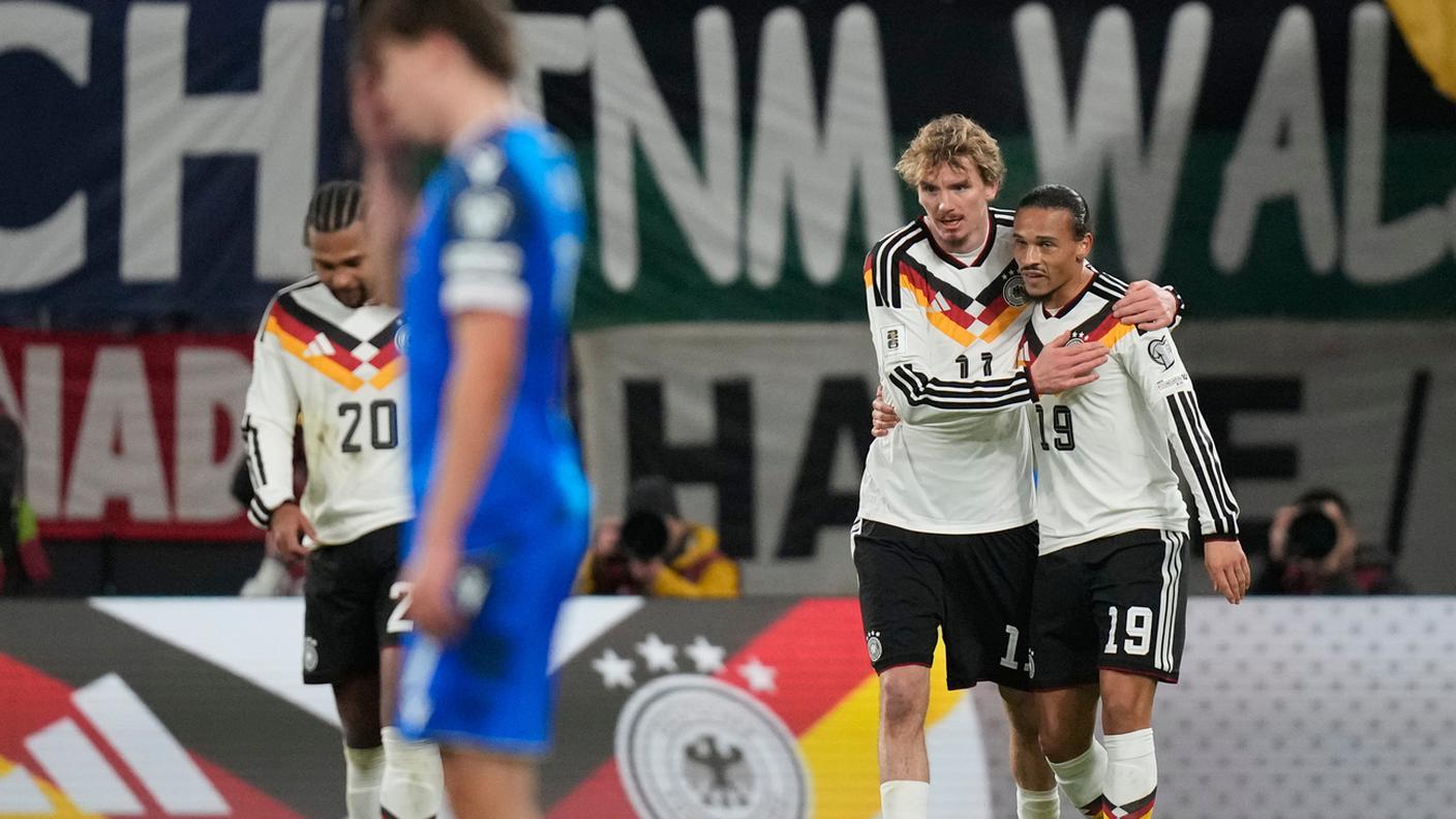 Woltemade e Sané, protagonisti di serata, possono festeggiare