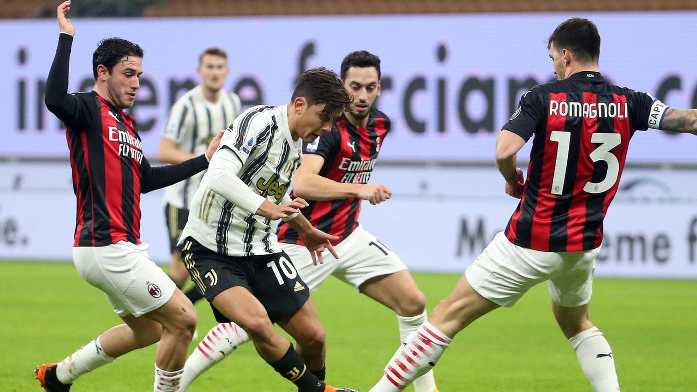 Un momento della partita