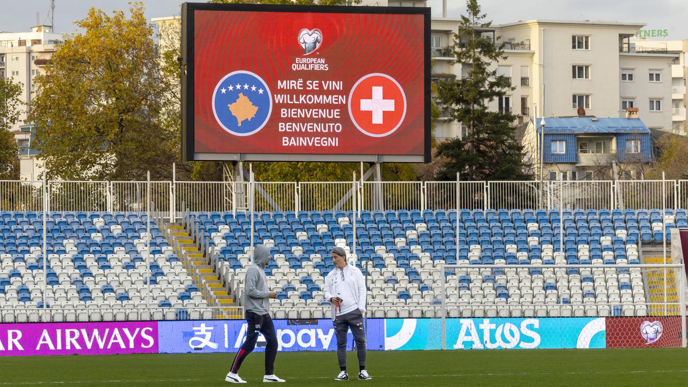 Lo stadio Fadil Vokrri