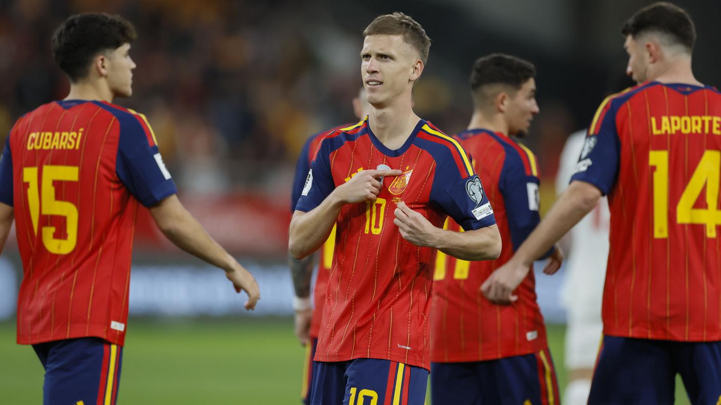 Tredici partecipazioni consecutive per gli iberici