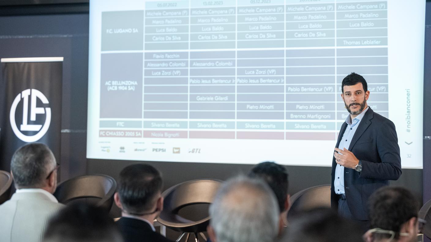 Michele Campana presidente dell'Associazione Team Ticino