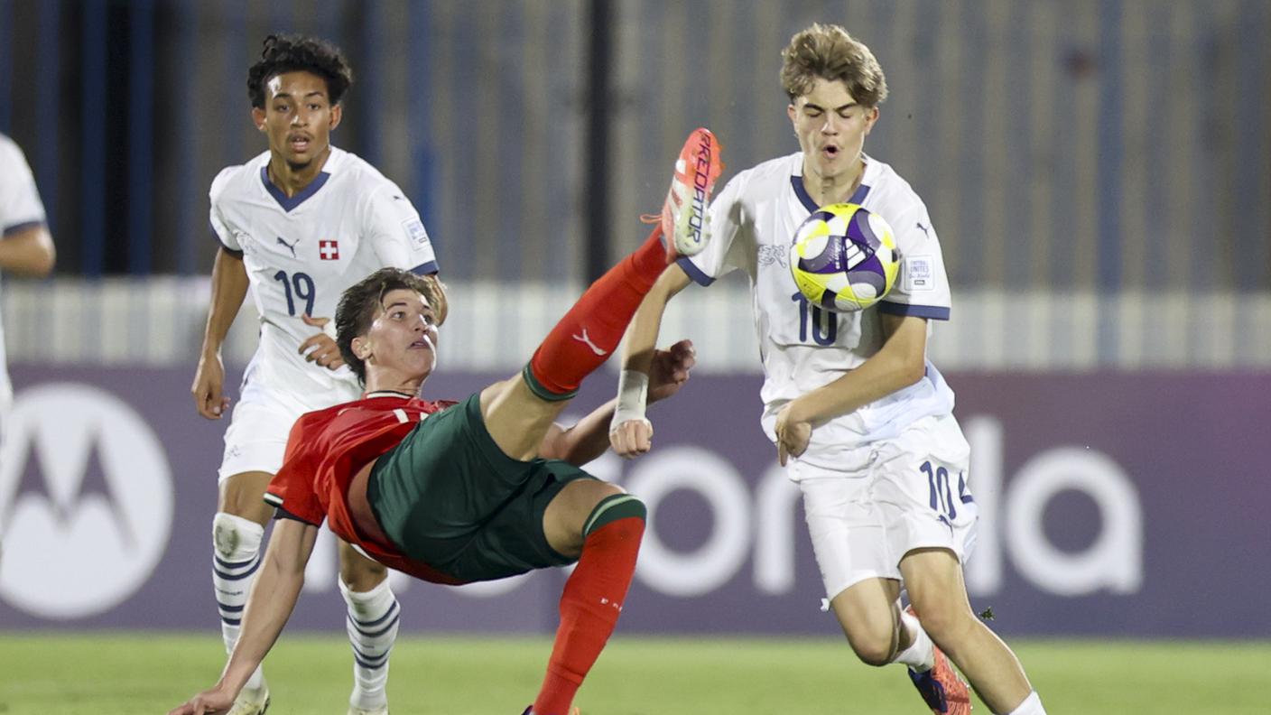 Mladen Mijajlovic in azione