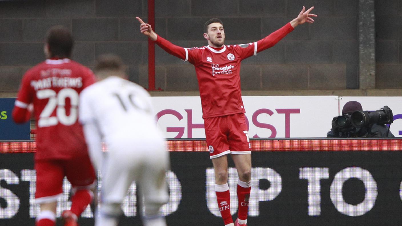 Crawley Town - Leeds