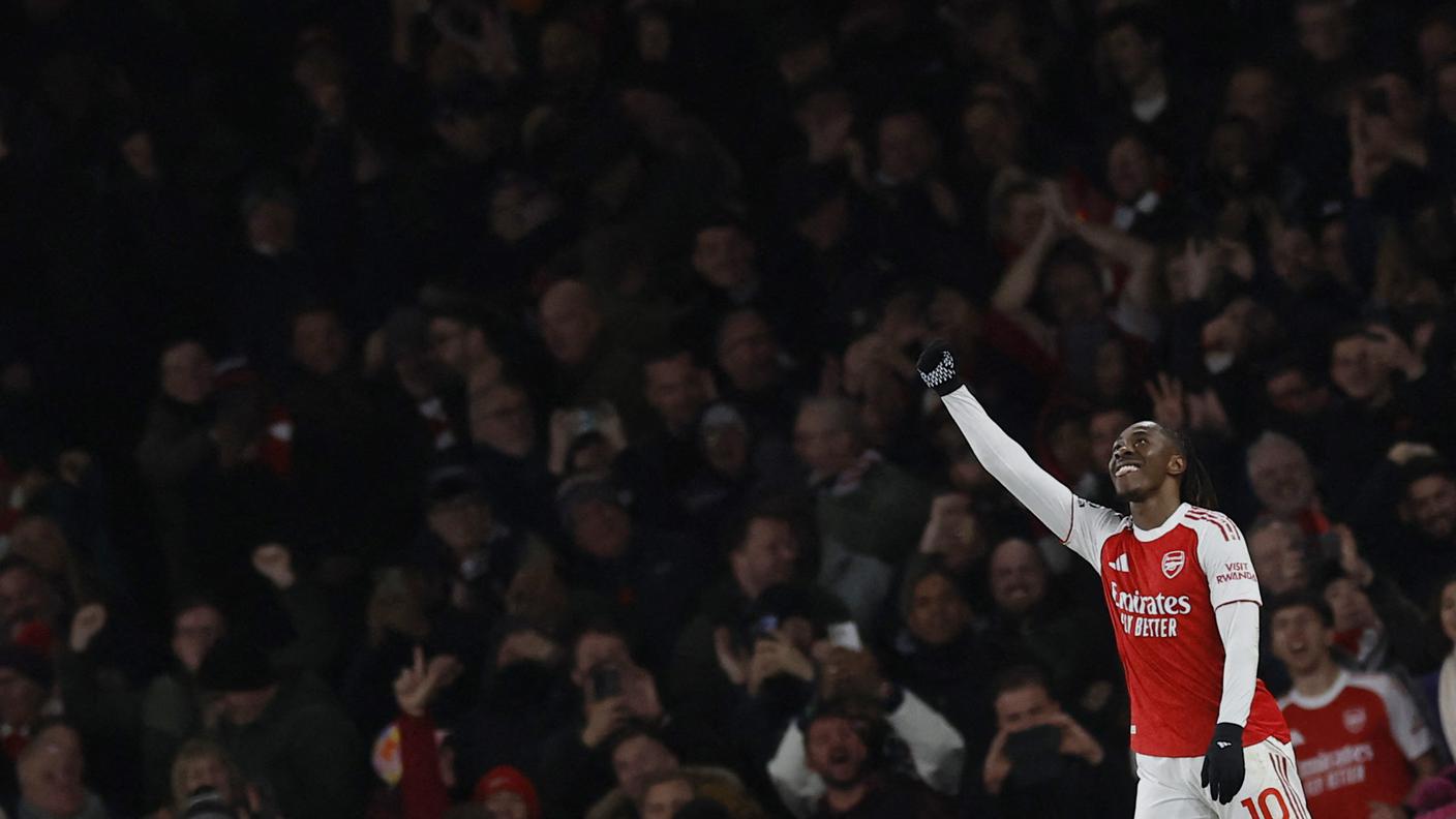 Serata da sogno per il calciatore inglese