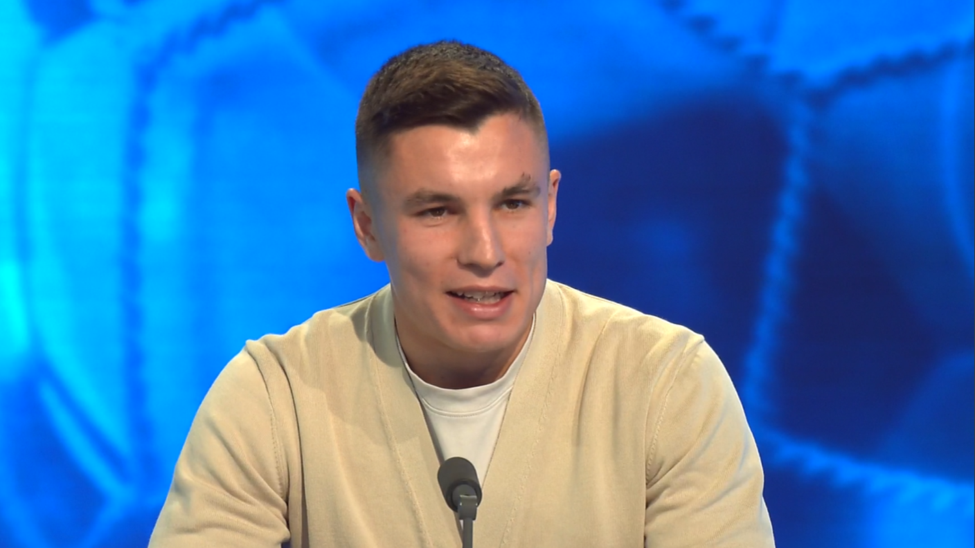 Il difensore bianconero