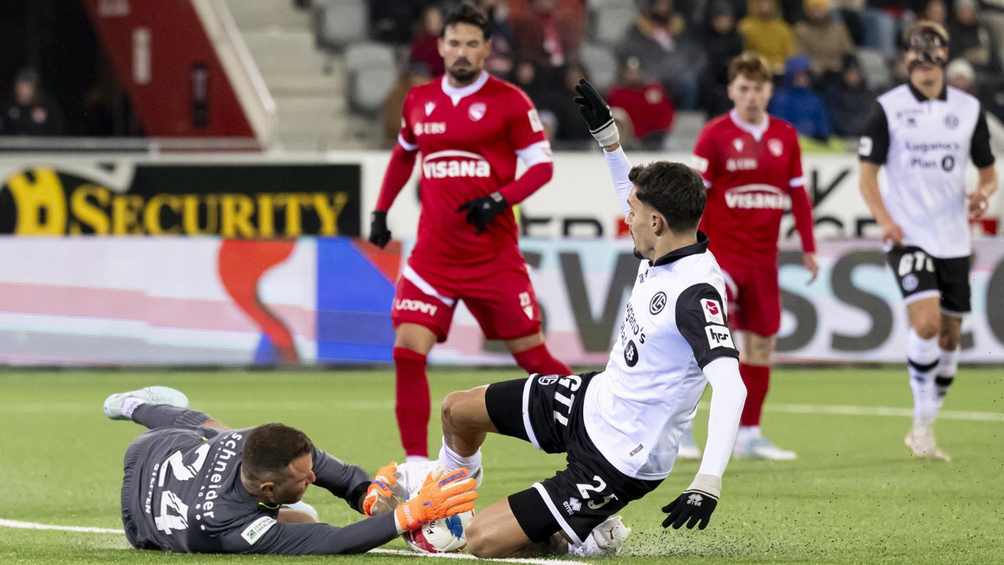 Il momento incriminato