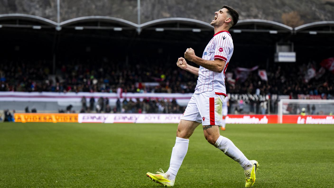 Già sette gol per l'ex Bellinzona