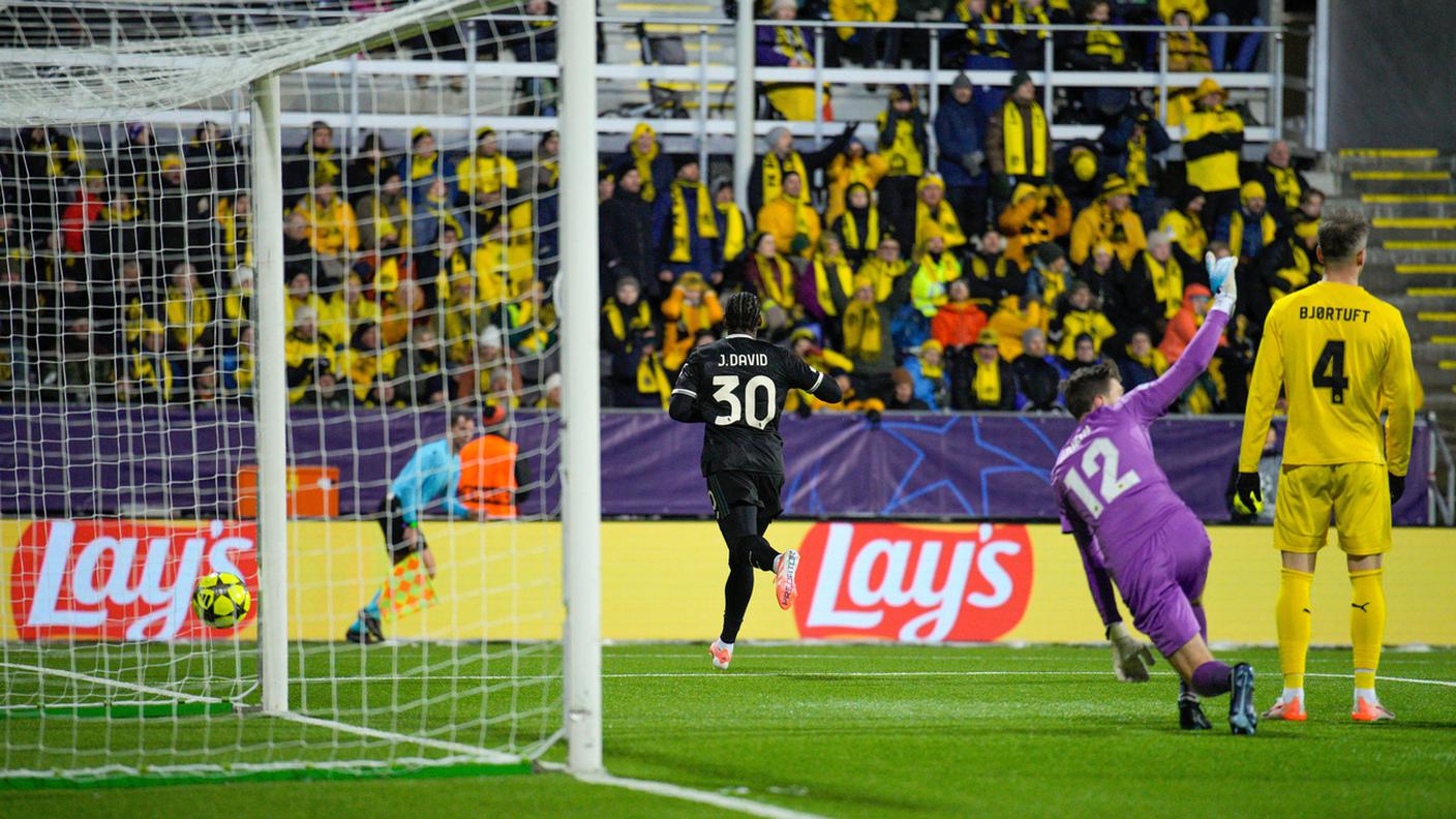 David ha deciso la sfida al 91'