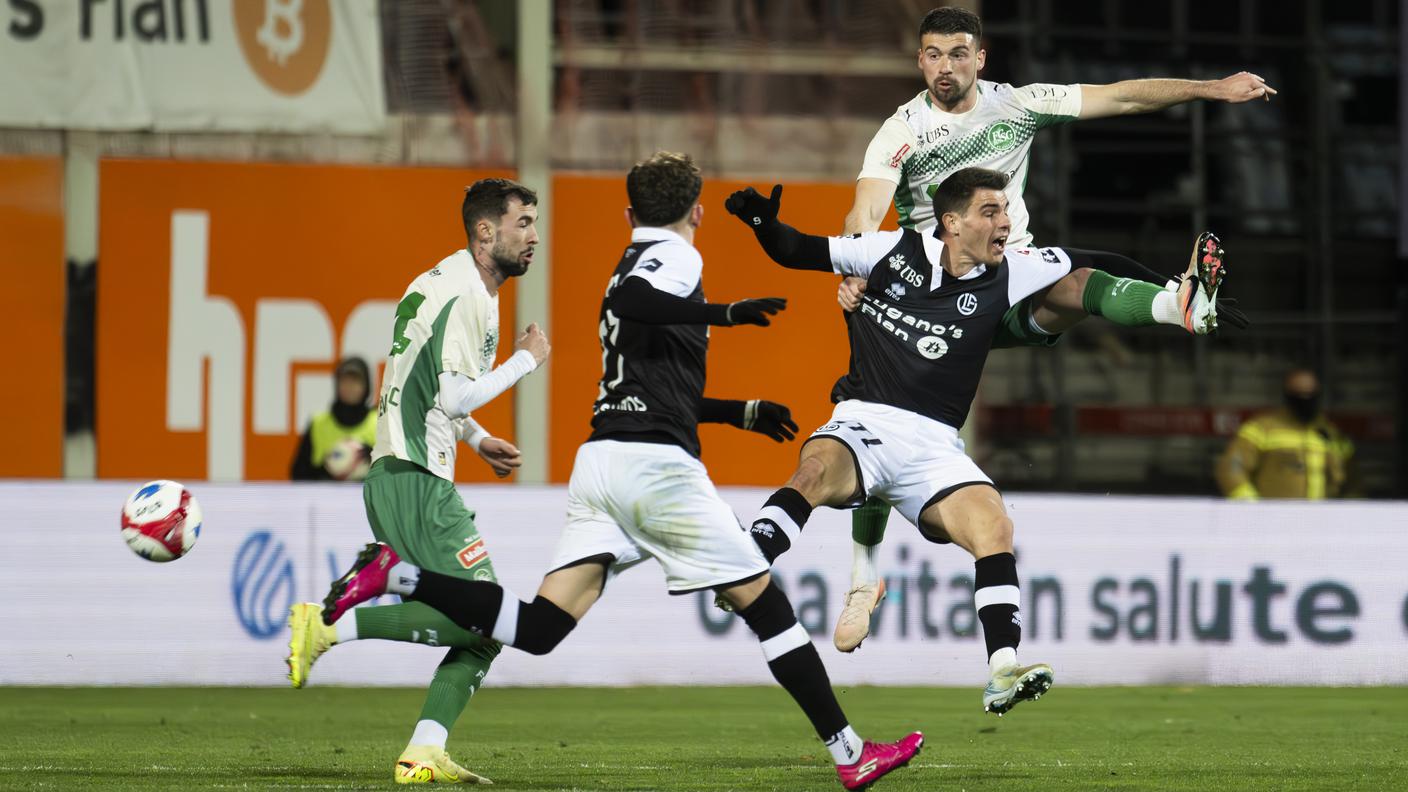 Il vantaggio di Koutsias non è bastato