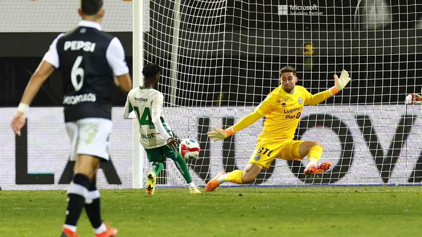 Un suo errore all'origine del 3-1 finale