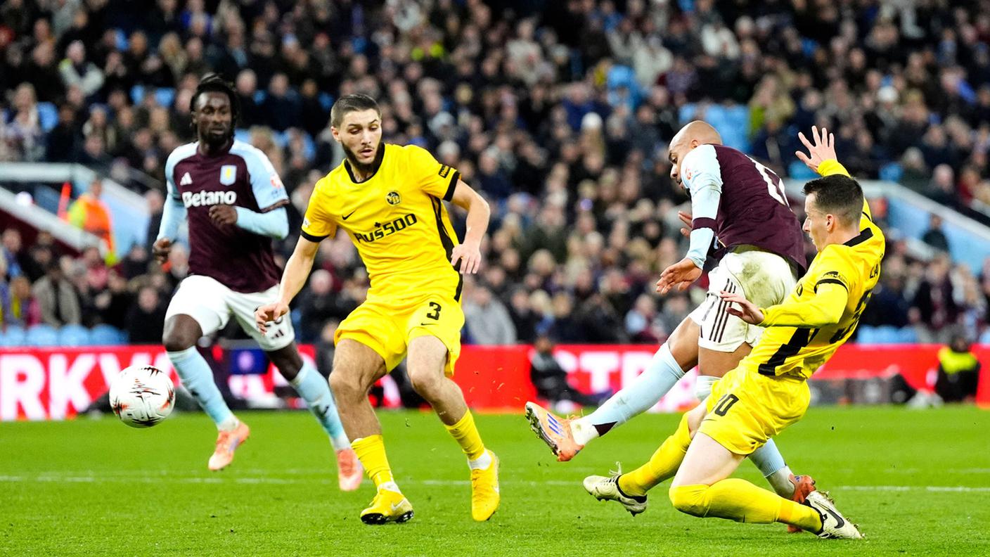 Malen autore di una doppietta