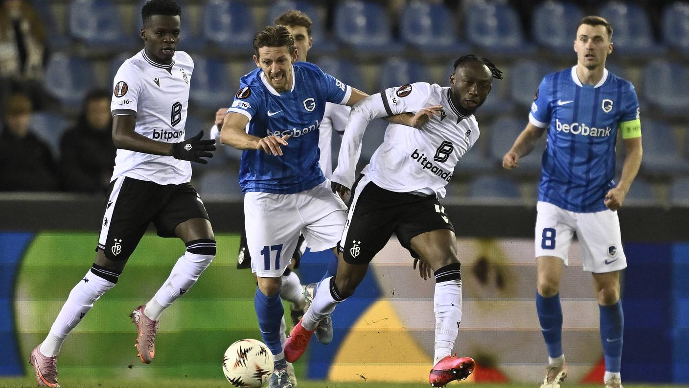 Tre trasferte europee e zero punti per i rossoblù