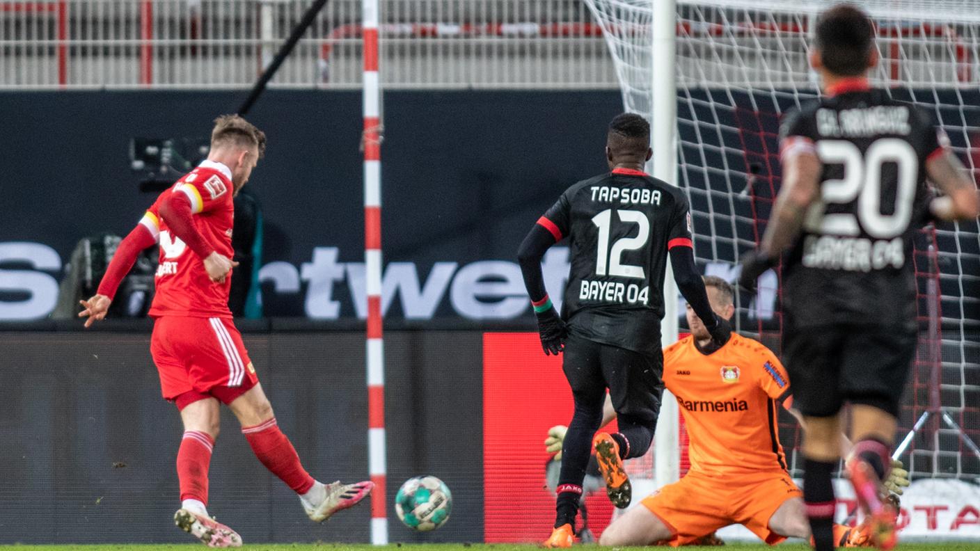 Teuchert insacca il gol partita