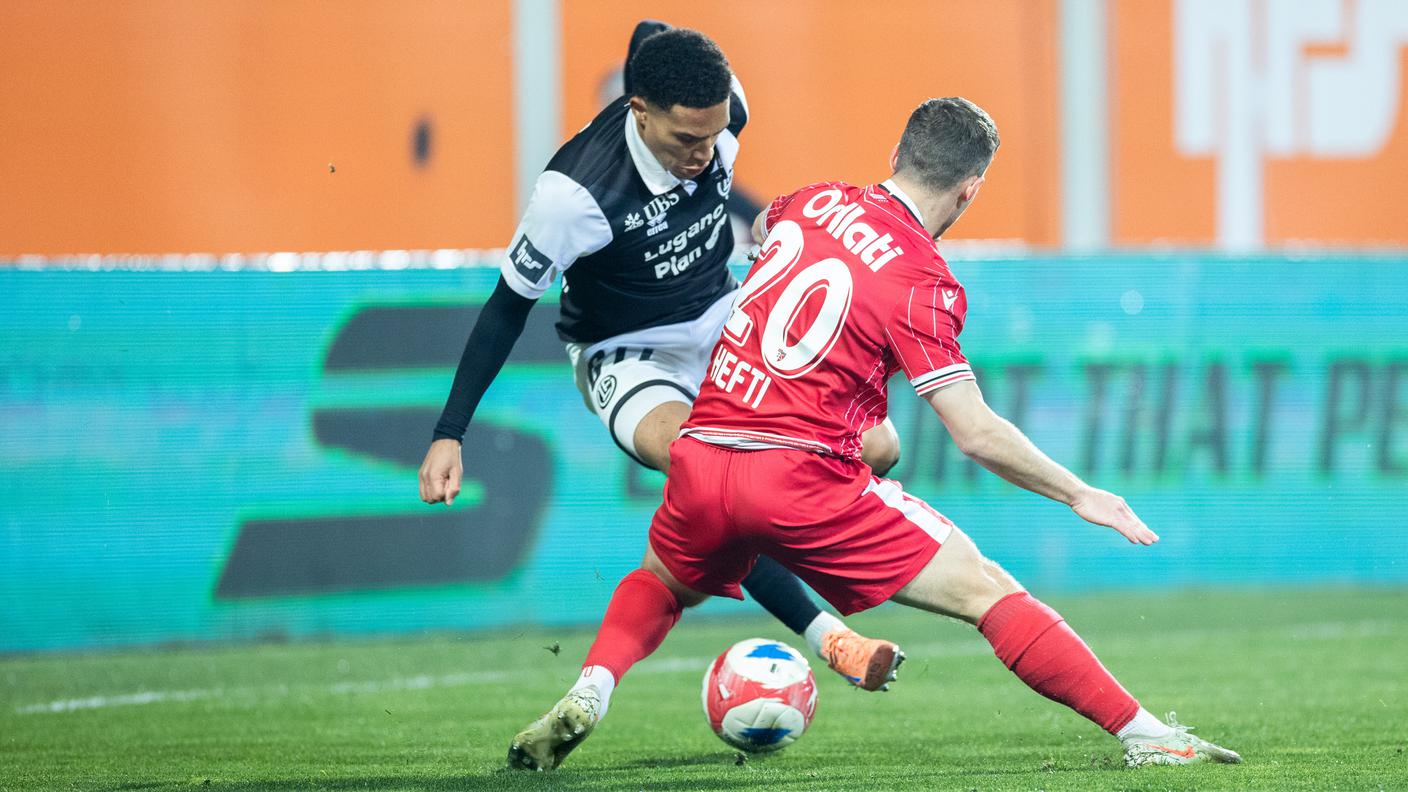 Un momento del confronto