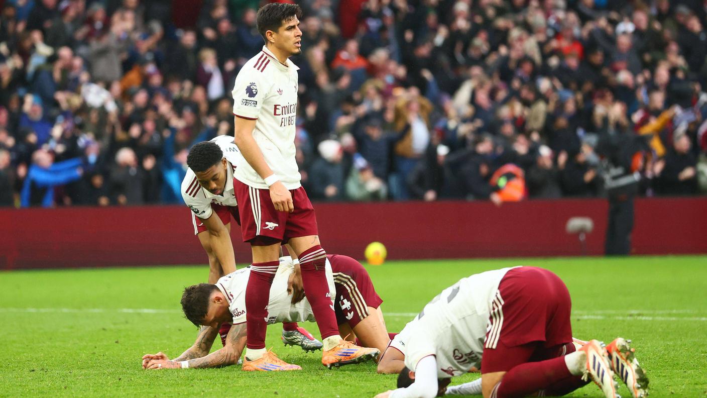 La delusione dei Gunners