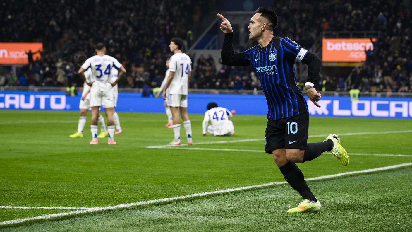 Tre gol in due partite per Lautaro