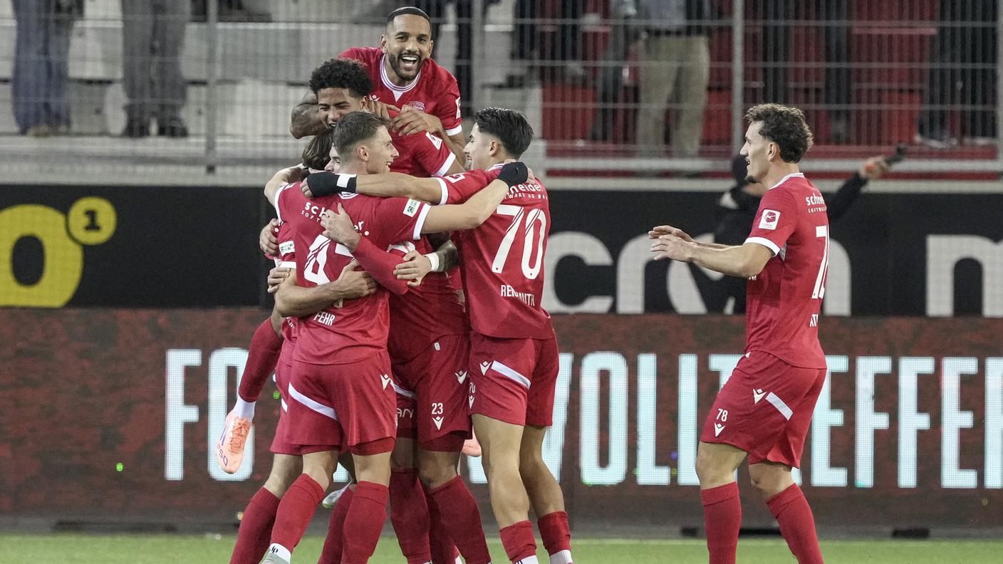 Festa grande alla Stockhorn Arena