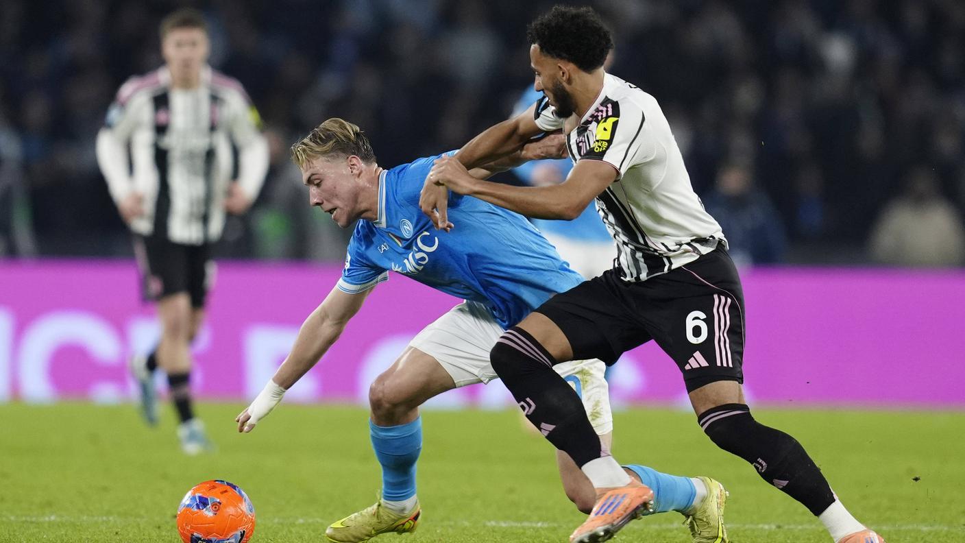 Il danese grande protagonista di serata