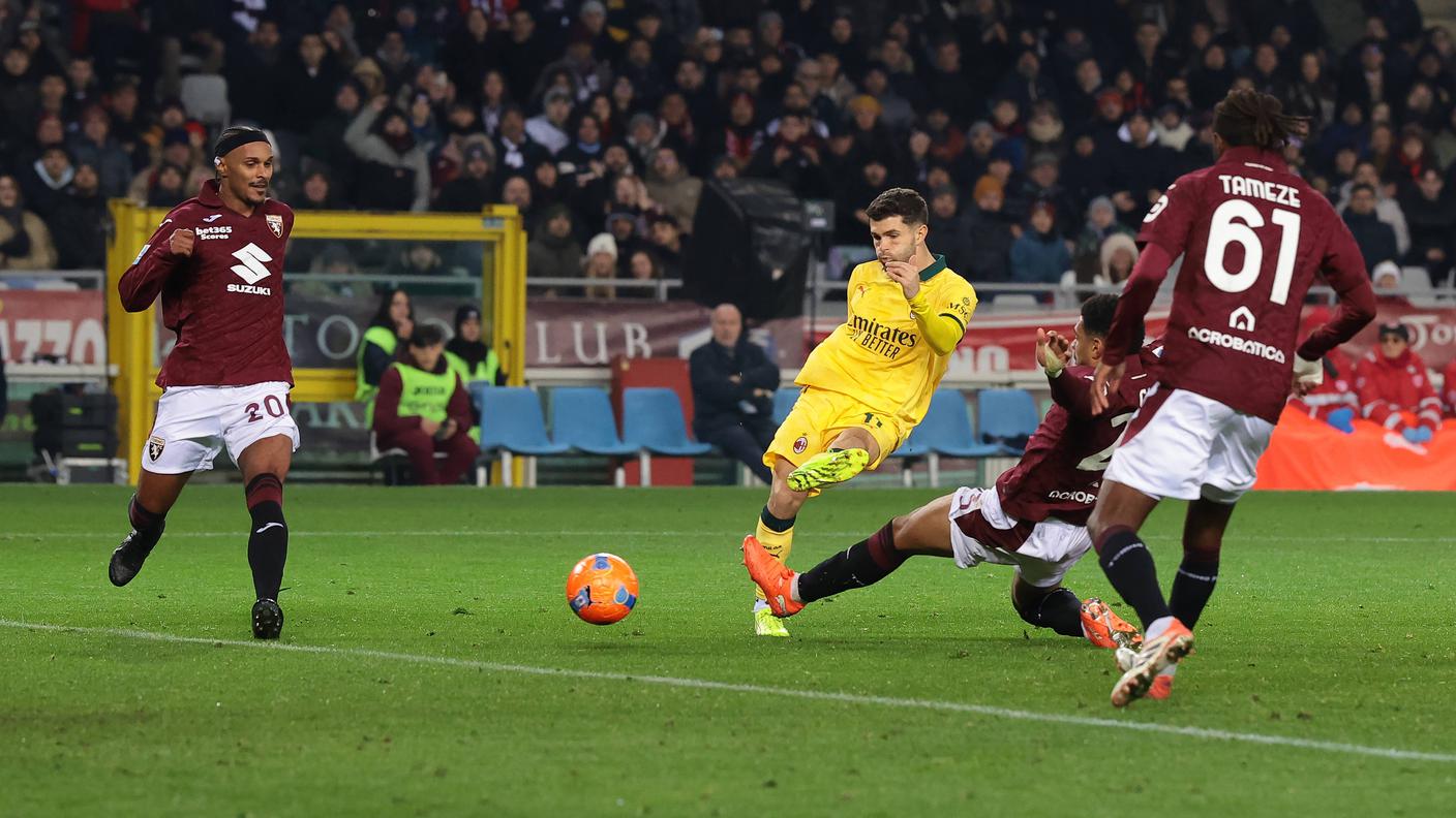 E pensare che ieri era a letto con 39 di febbre