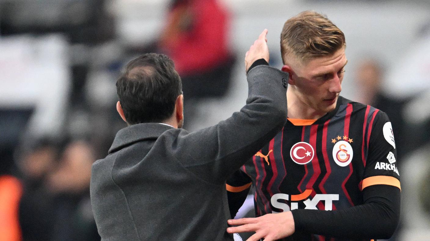 Per Baltaci anche la punizione giudiziaria rischia di essere più di un colpetto sul coppino