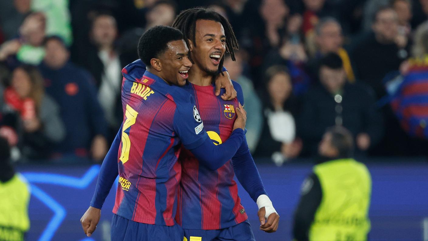 Koundé eroe di serata con una doppietta