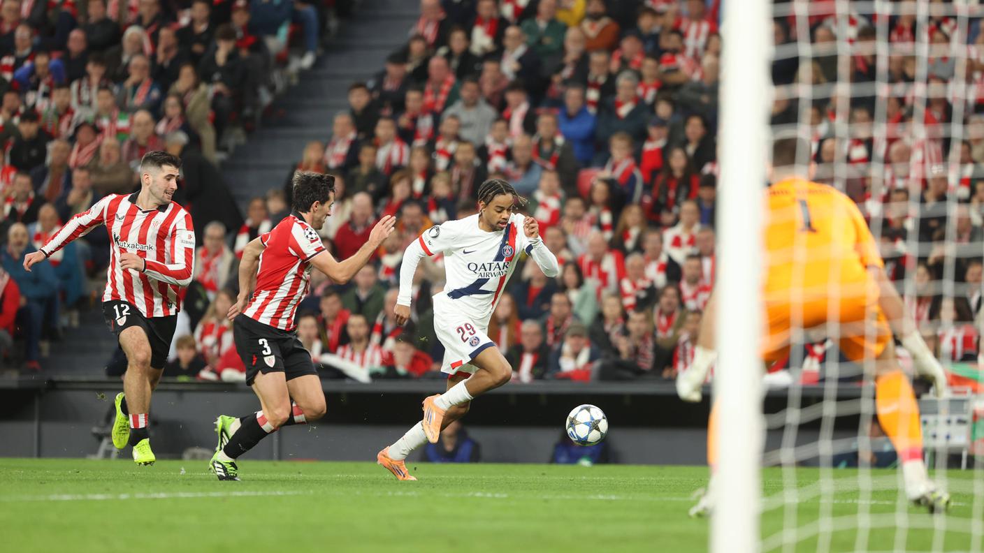 Una delle tante iniziative di Barcola