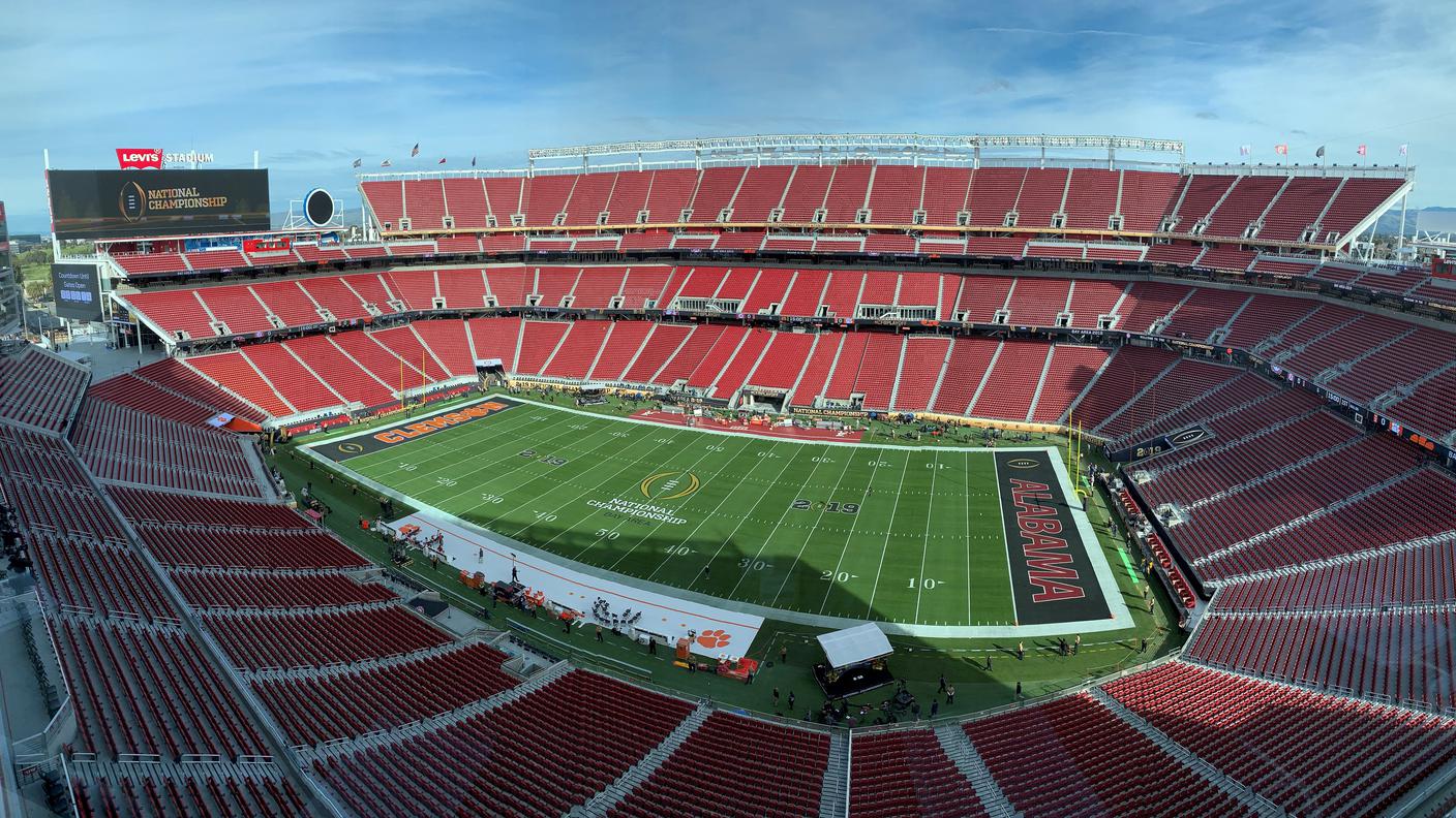 Lo stadio di San Francisco è quello meno costoso