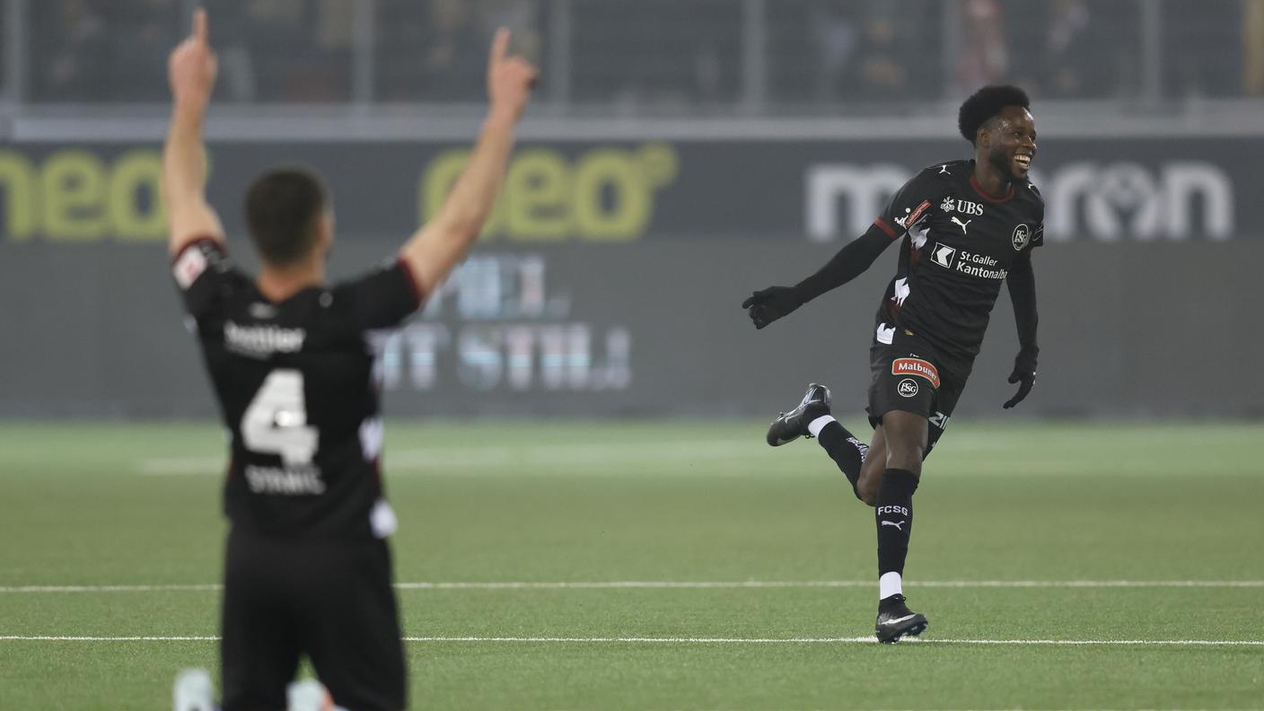 Il gol d'apertura di Baldé