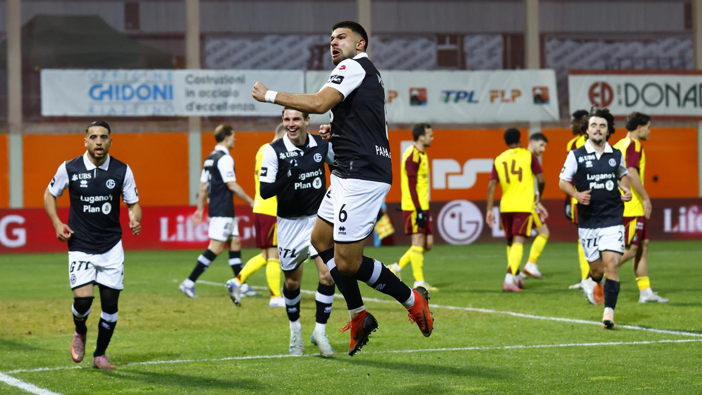 Tutta la grinta di Papadopoulos, autore di una doppietta