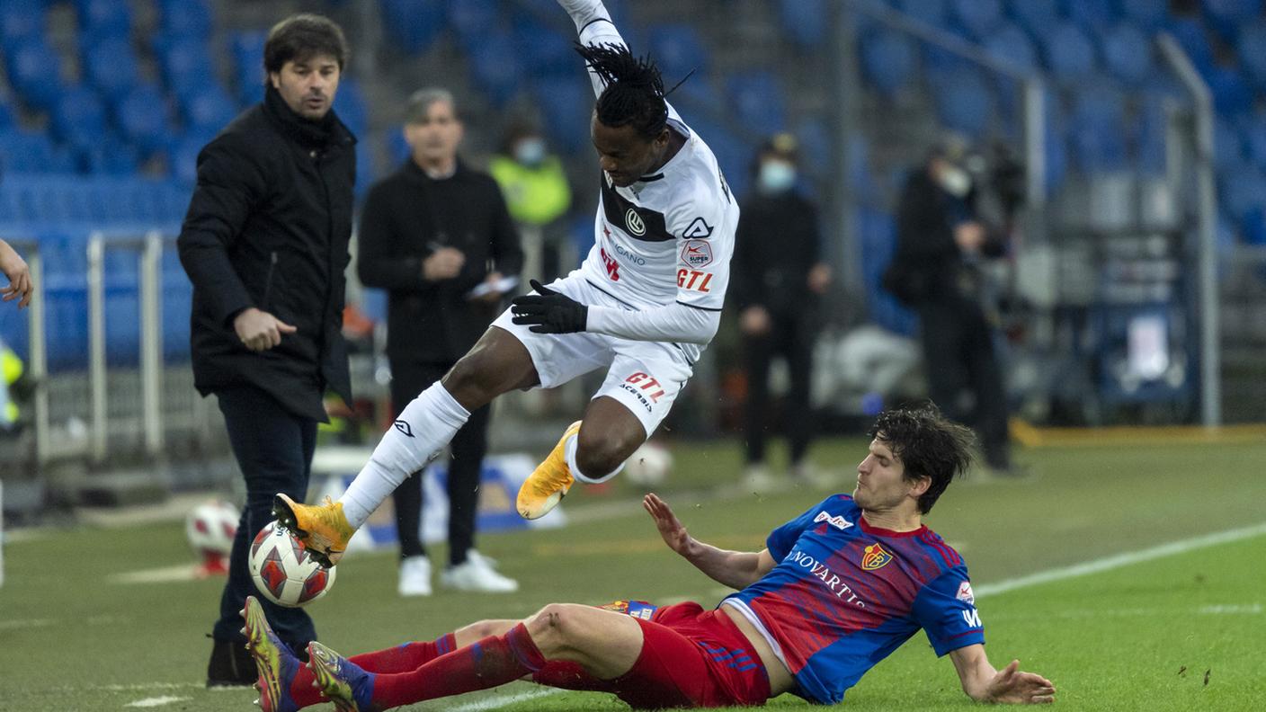 Primo gol per Abubakar
