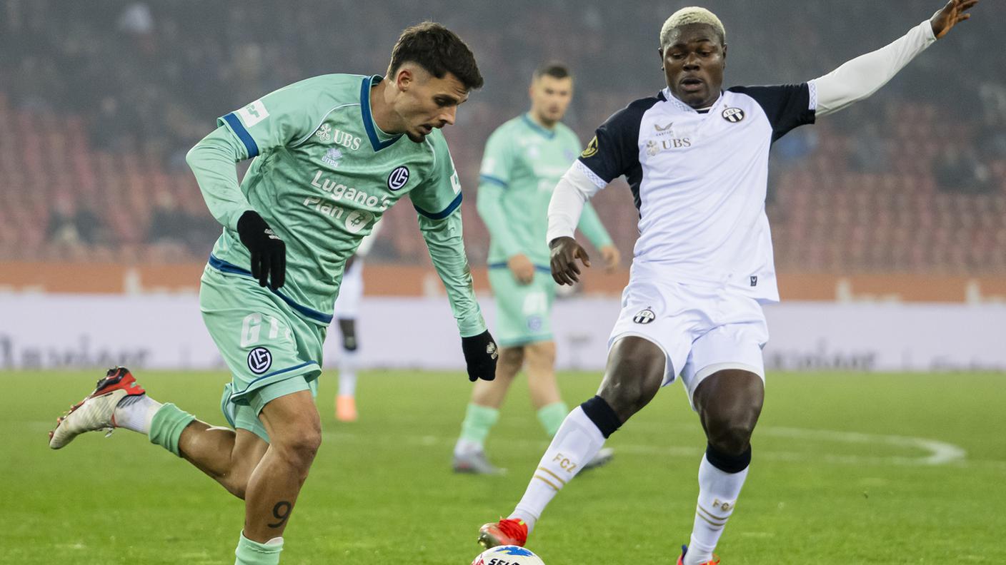 Il numero 25 in azione