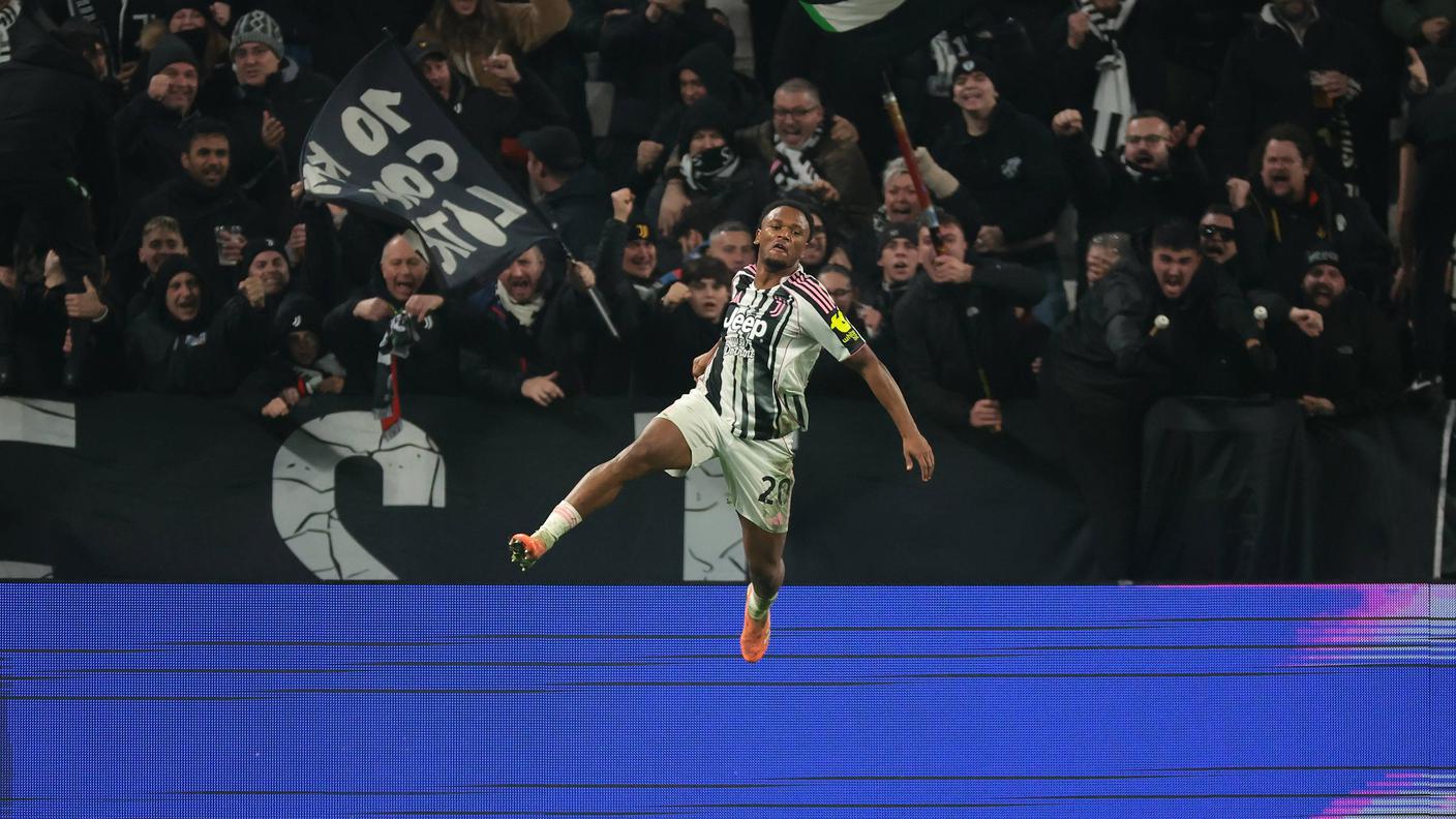 Tutta la gioia di Openda, autore del 2-0