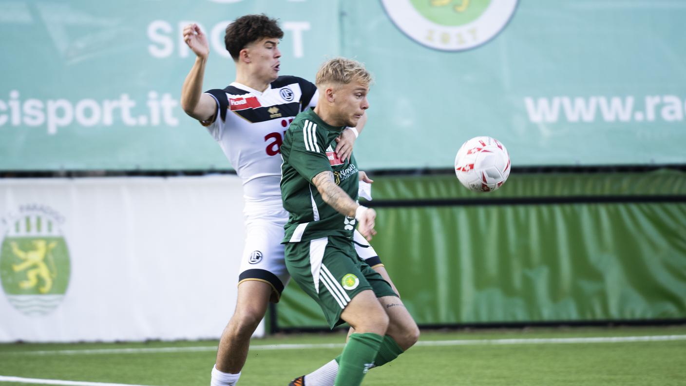 Rossier con la maglia del Paradiso