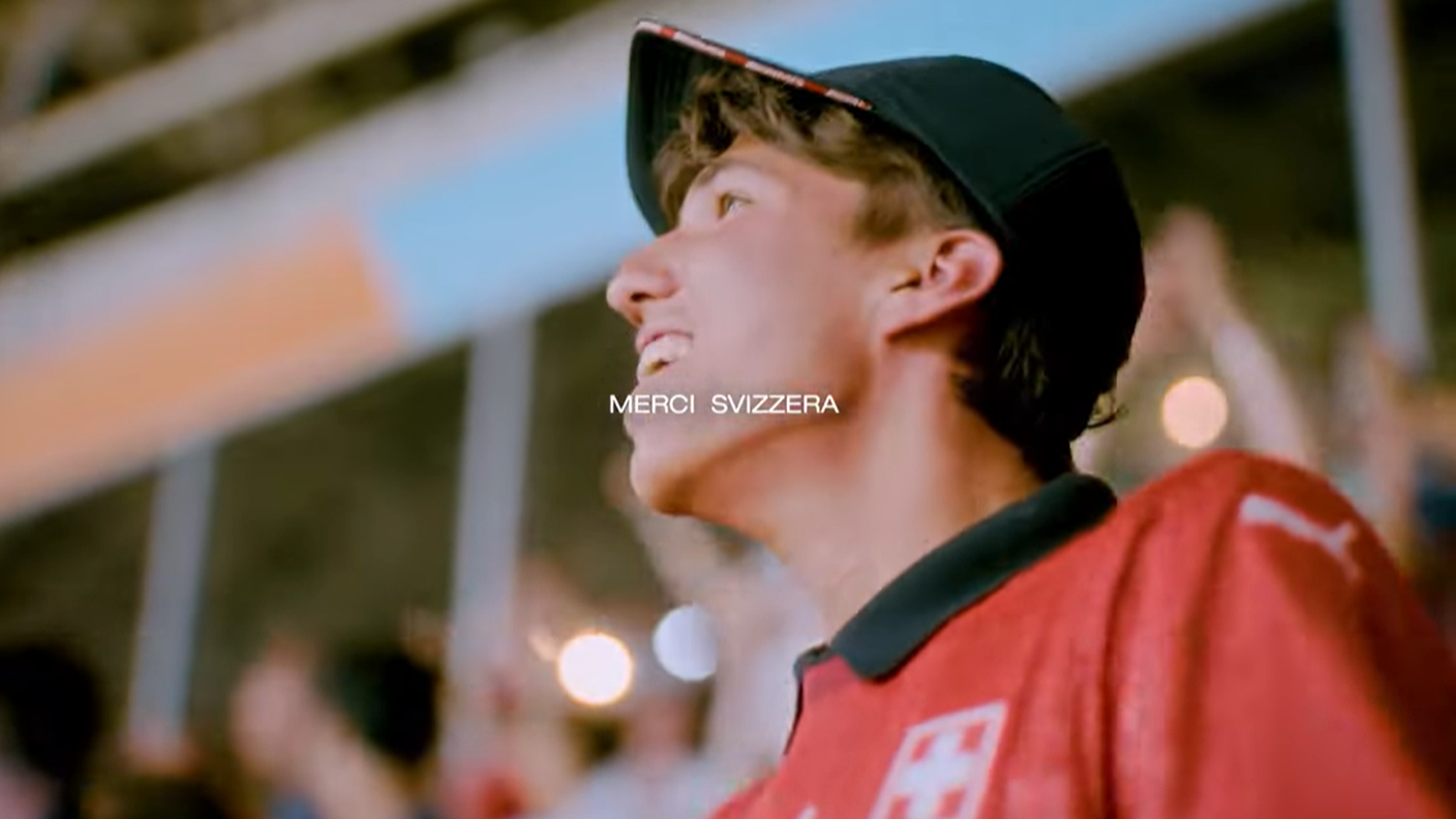 Gratitudine per i fan elvetici