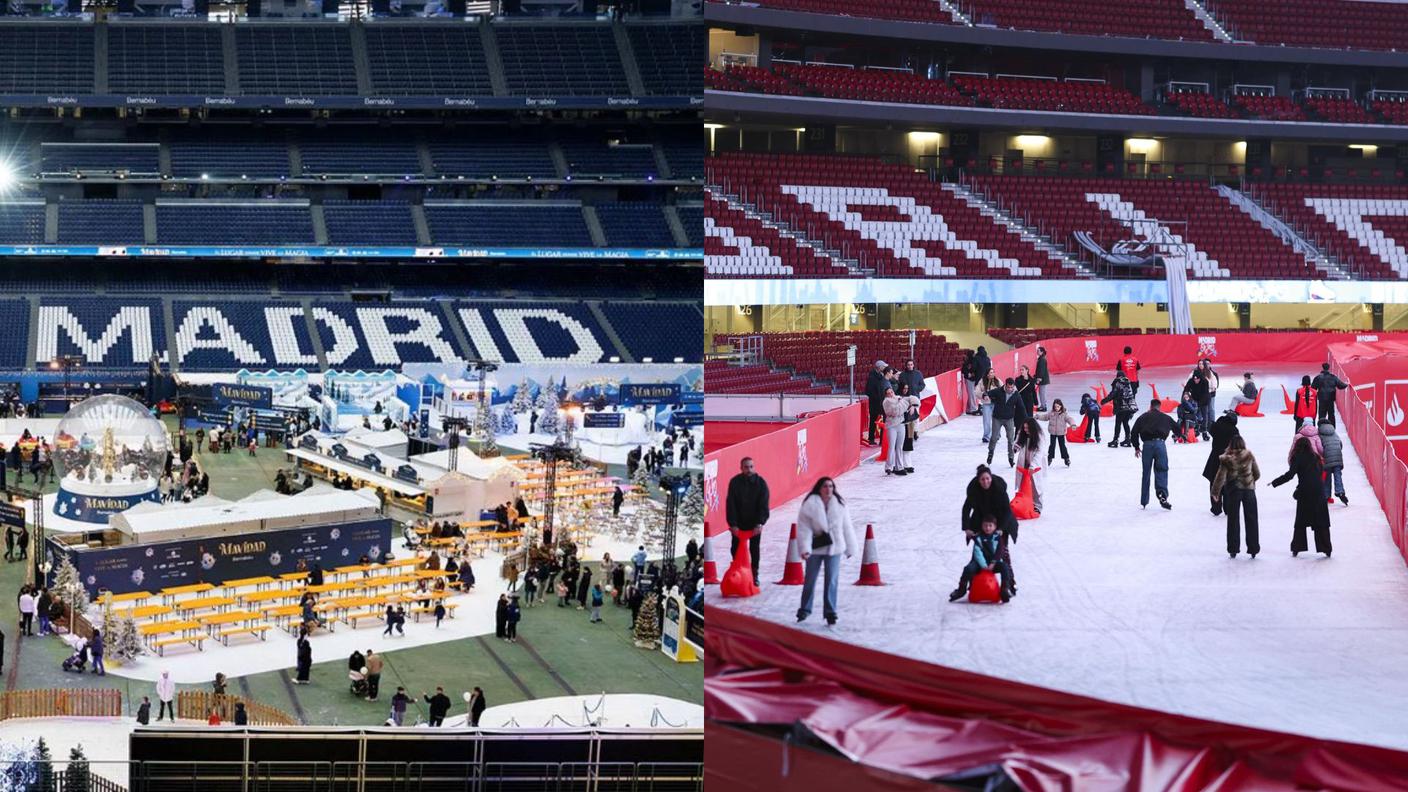 Due degli stadi più moderni al mondo riconvertiti per le festività