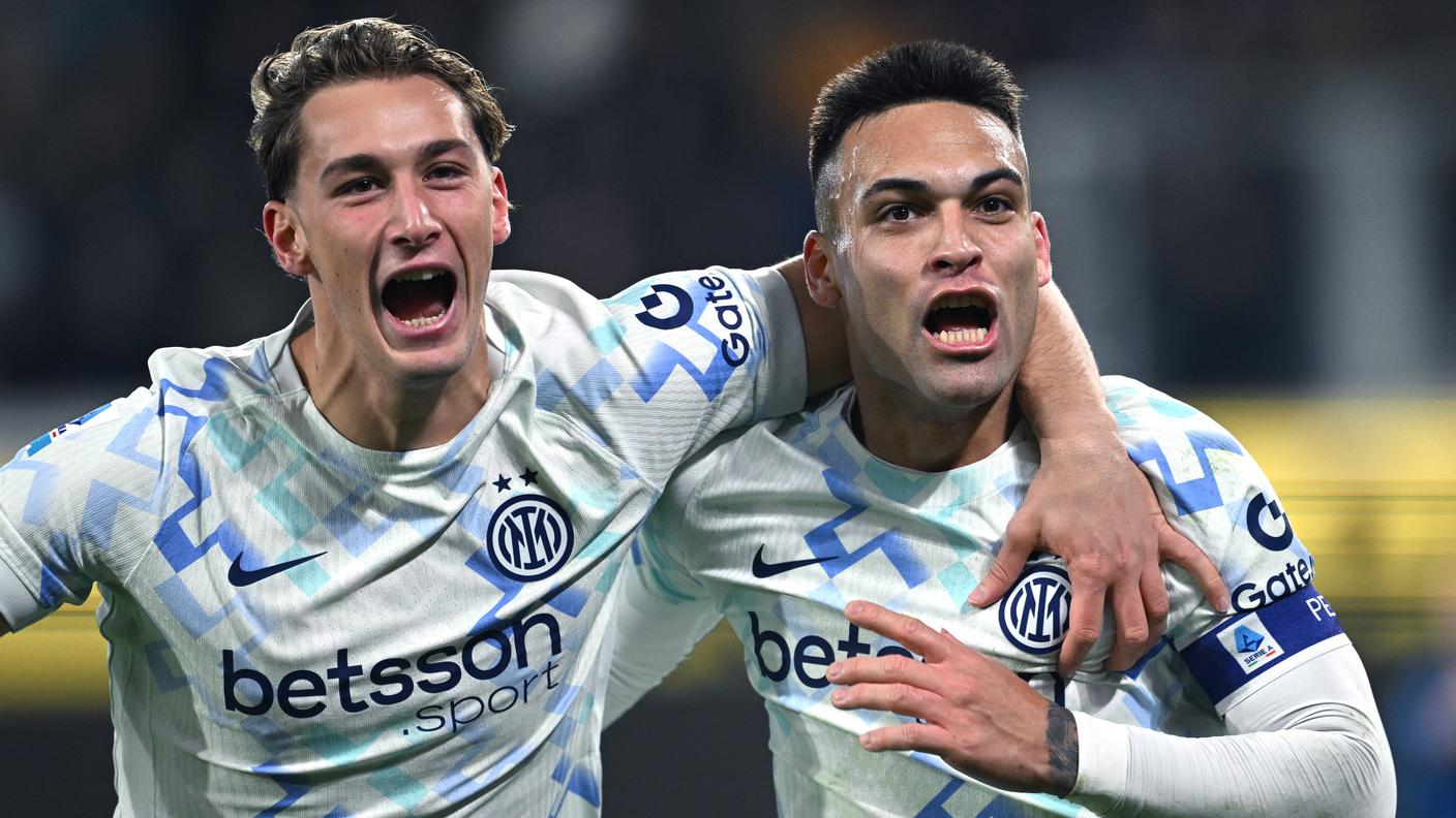 Assist di Pio Esposito, gol di Lautaro Martinez