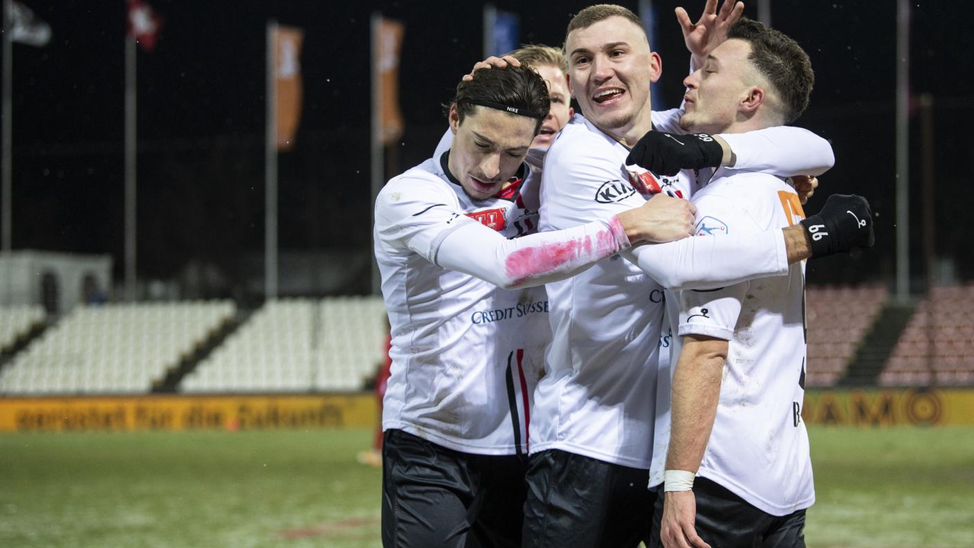 Vittoria ai supplementari per la squadra di Challenge League