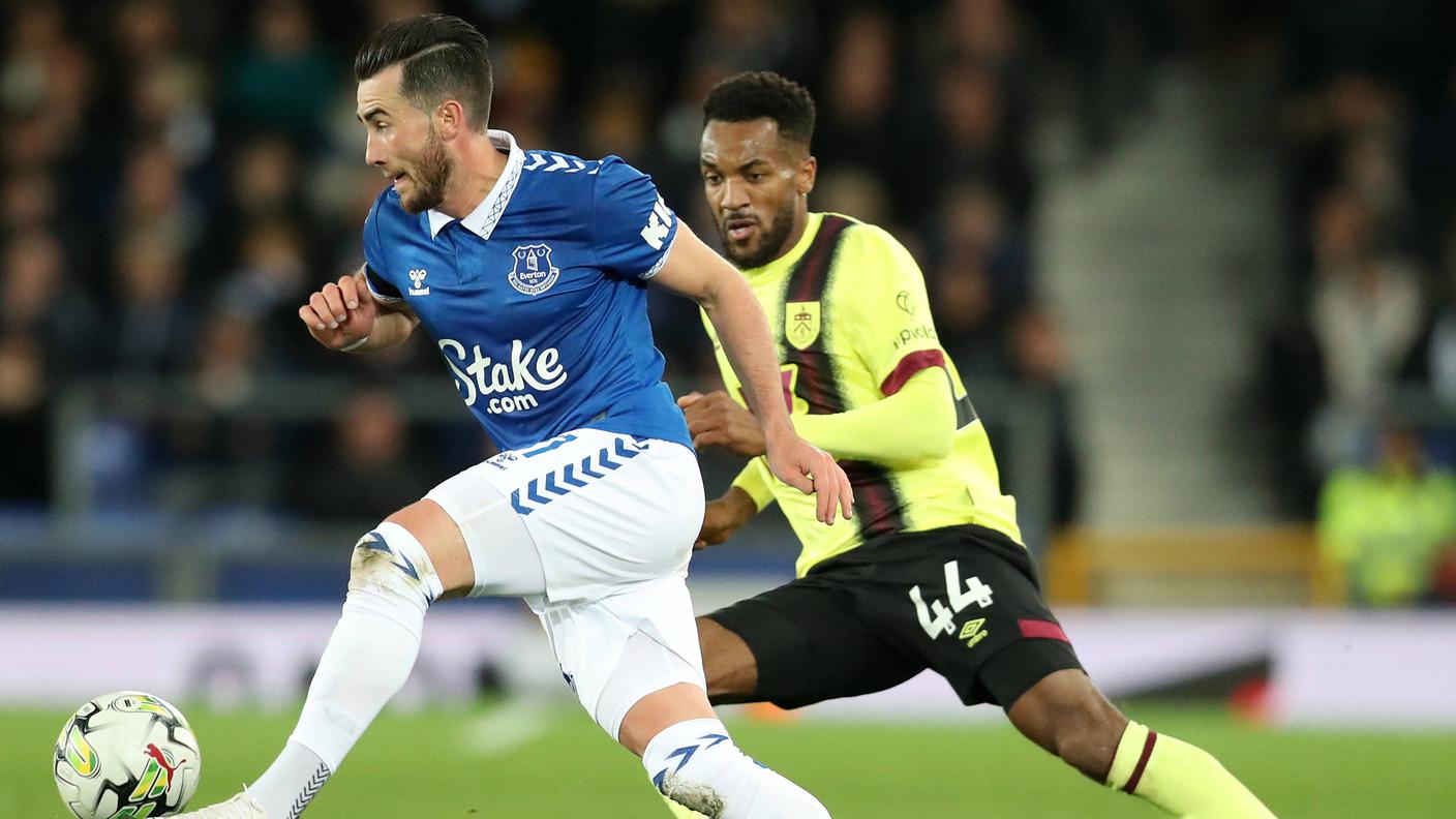 Impegnato contro l'Everton