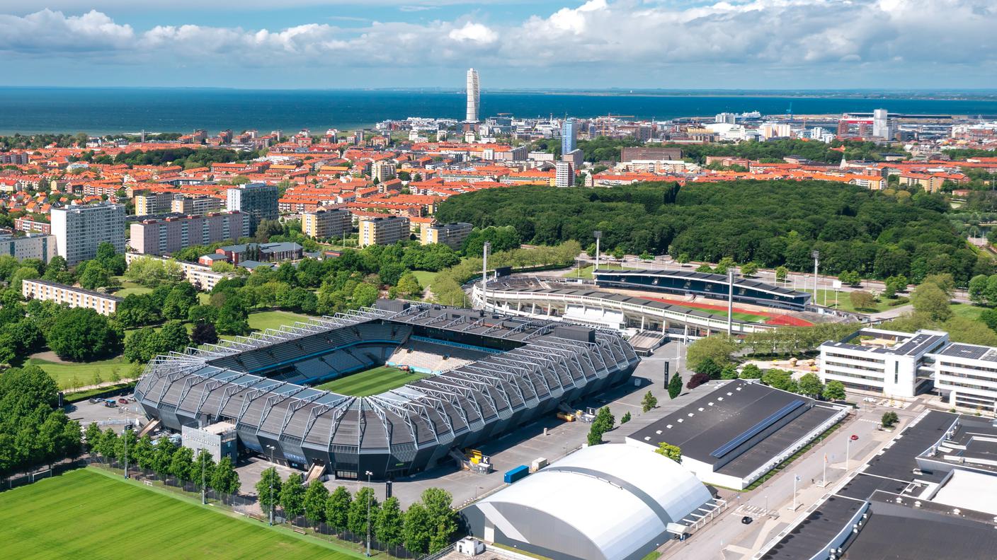 Eleda Stadion (Malmö FF) e Malmö Stadion (IFK Malmö)