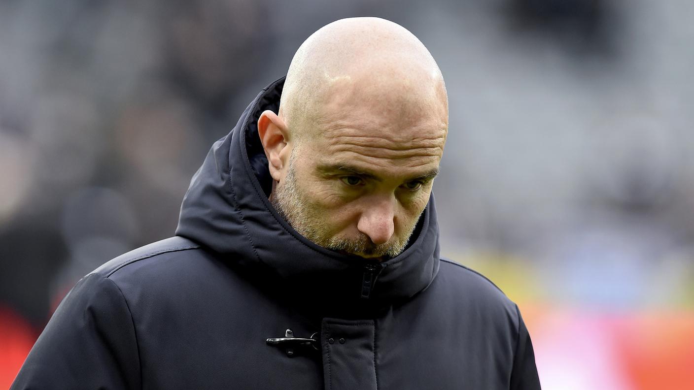 Una vittoria nelle ultime sette partite per il 45enne