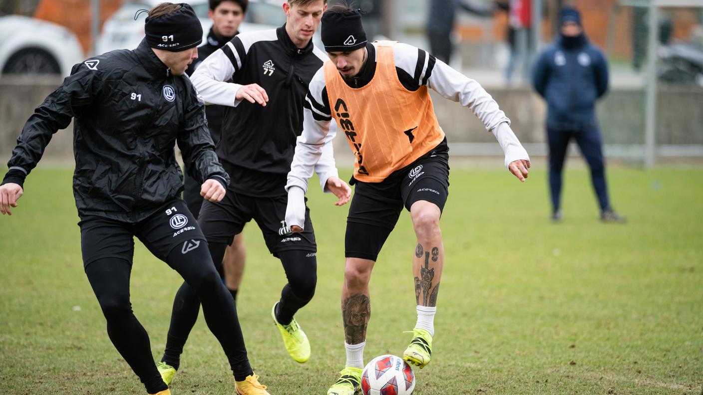 I bianconeri a testa alta verso il big match