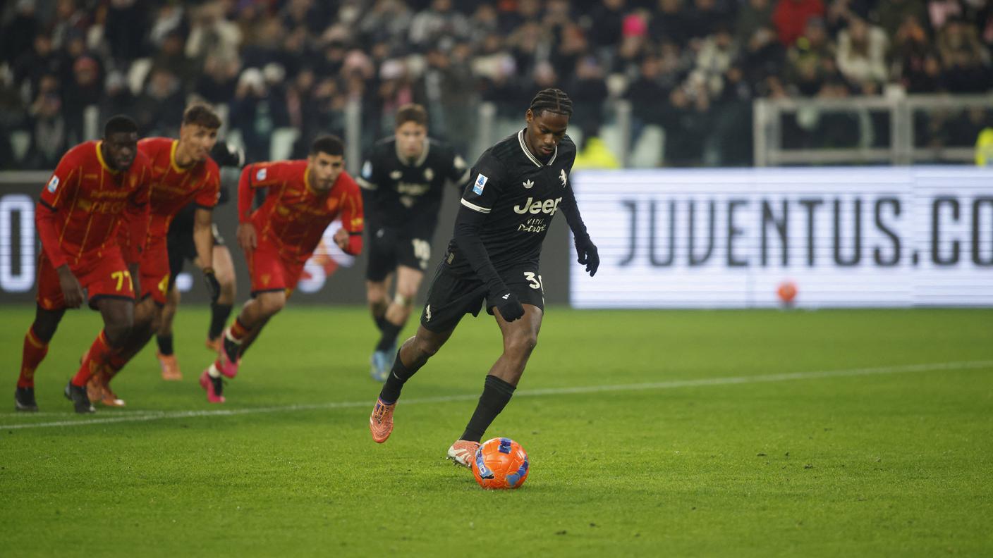 Il rigore fallito da Jonathan David